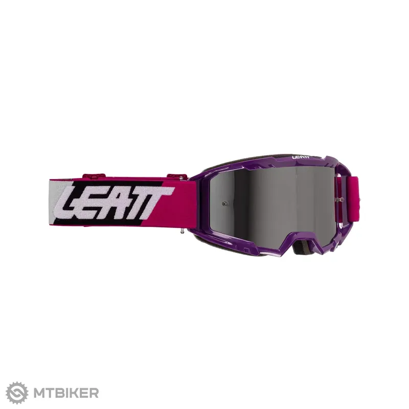 Leatt Vizion 3.5 Iriz brýle, purple/silver Oblíbený