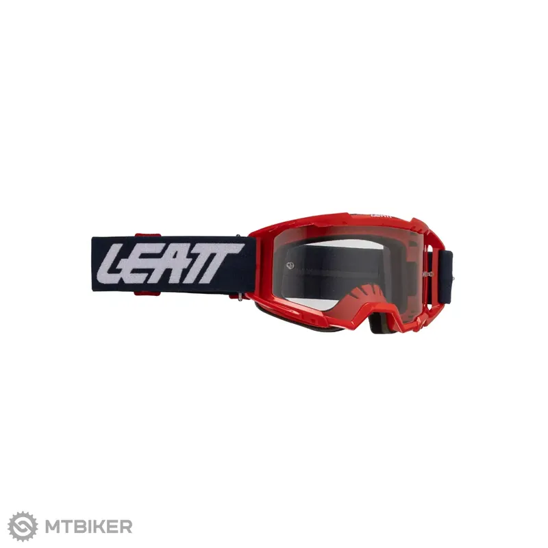 Leatt Vizion 3.5 brýle, red/clear Cenově Výhodný