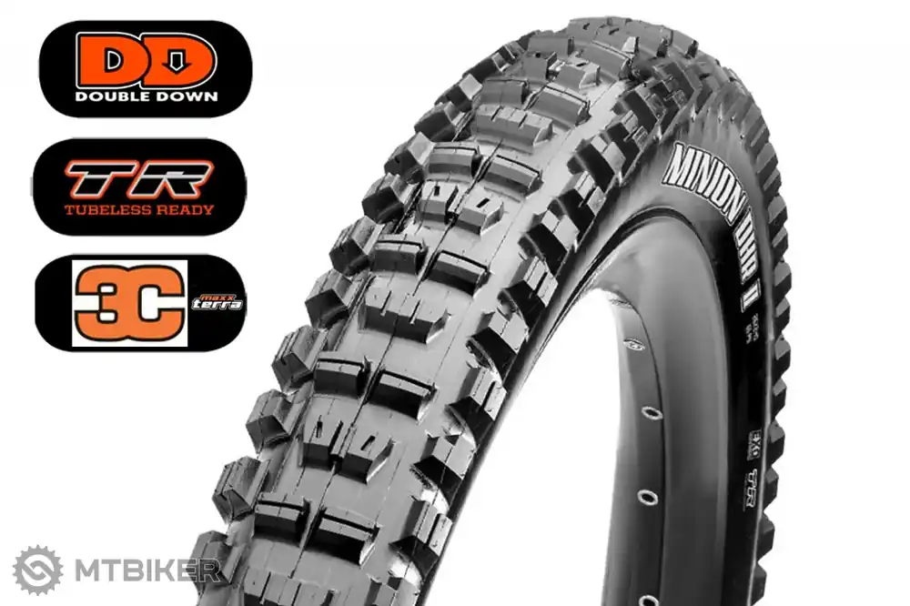 Vrácení Zdarma Maxxis Minion DHR II 27.5x2.60" 3CT DD plášť, TR, kevlar