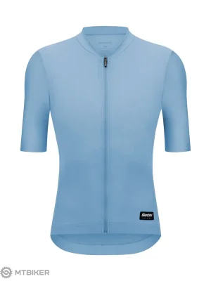 Santini RTR dres, světle modrá Novinka