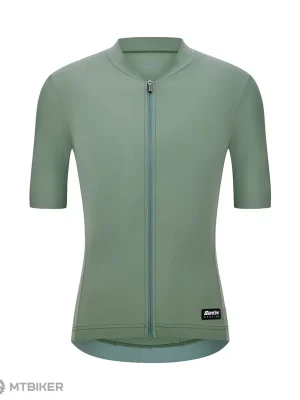 Santini RTR dres, světle zelená Pouze Dnes