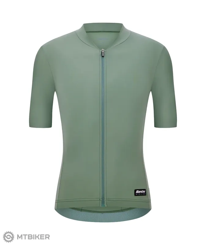 Santini RTR dres, světle zelená Pouze Dnes