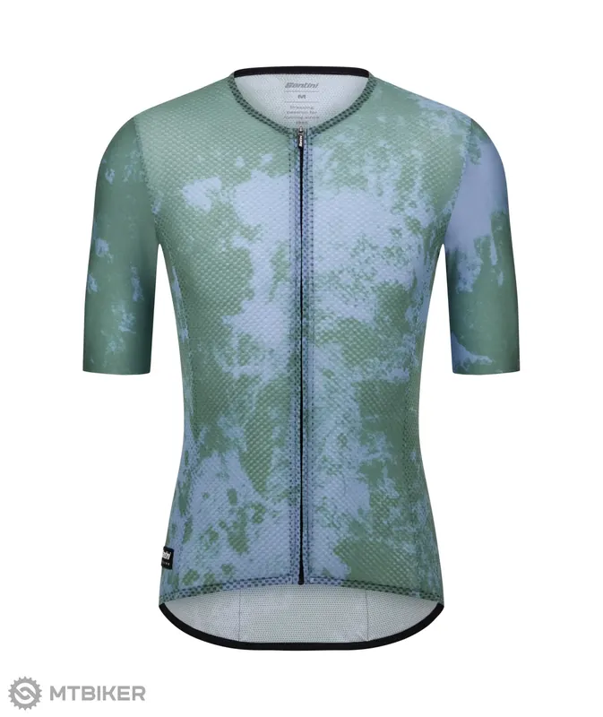 Výprodej Santini Super Lite dres, zelená