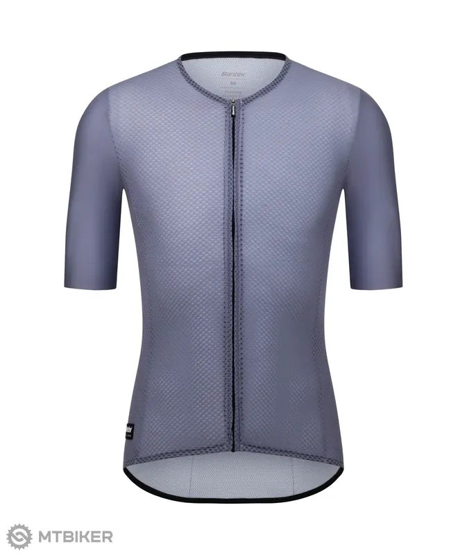Ověřený Santini Super Lite dres, šedá