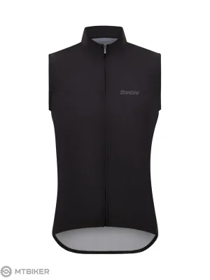 Santini RTR Wind vesta, černá Originální