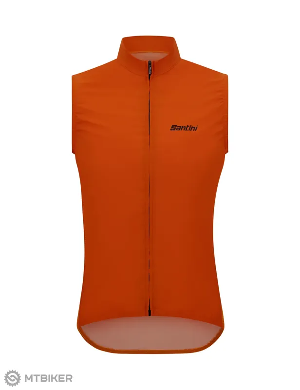 Santini RTR Wind vesta, oranžová Horká Nabídka