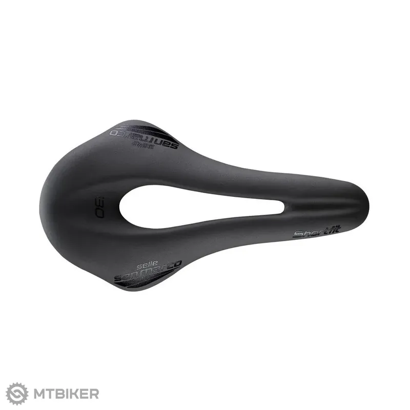 Zlevněný Selle San Marco Shortfit 130 Racing sedlo, 130 mm