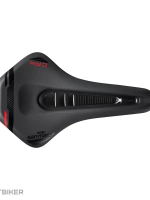 Odeslání Ihned Selle San Marco Ground Shield Carbon FX Wide sedlo, 155 mm