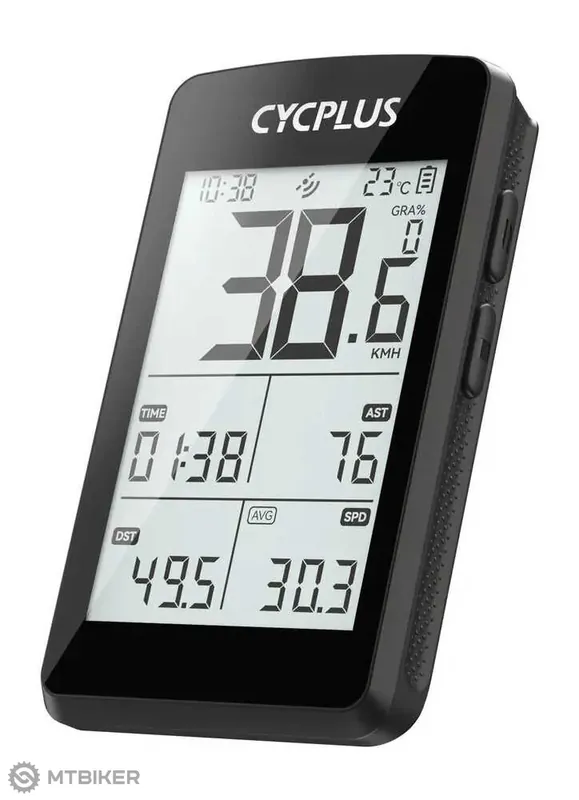 Cycplus M3 GPS cyklopočítač Nakupujte Hned