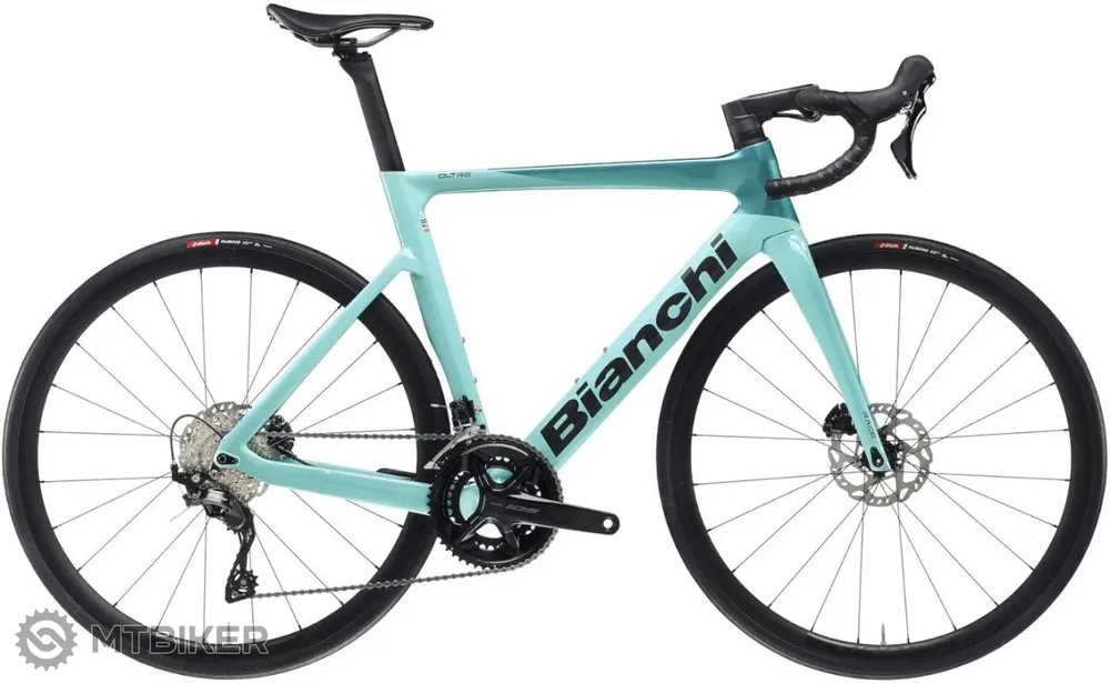 Bianchi Oltre RACE 105 kolo, metallic celeste Ihned K Objednání