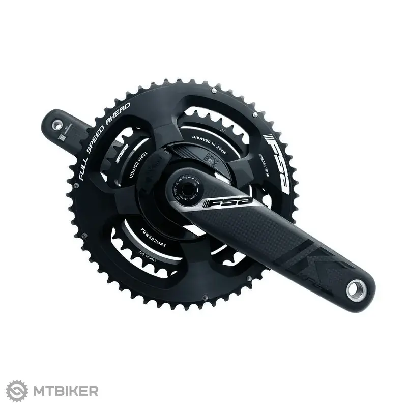Novinka FSA Road K-Force Team PowerBox kliky s měřičem výkonu, 50/34T, 2x12