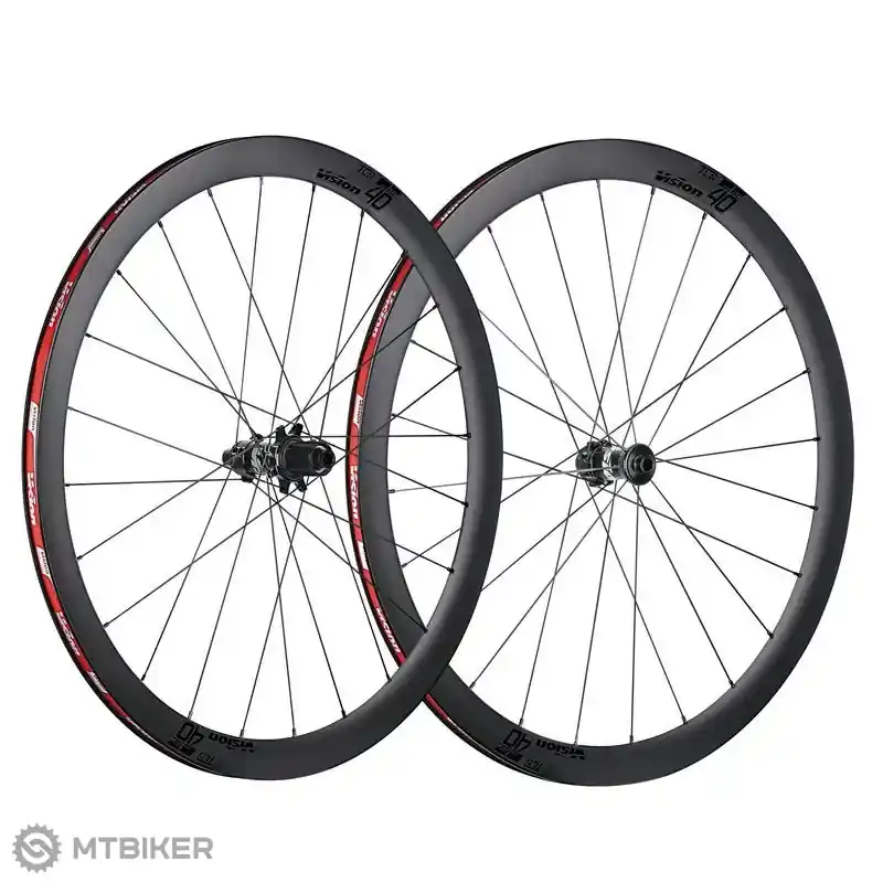 Nízká Cena Vision SC40 28" sada kol, CL, 12x100 mm/12x142 mm