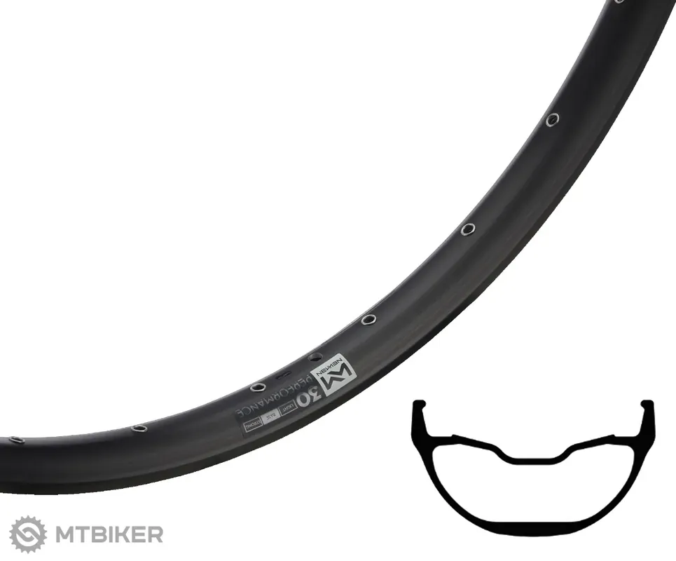 Top Prodej Newmen Performance 30 Base 27.5" MTB ráfek, 28 děr