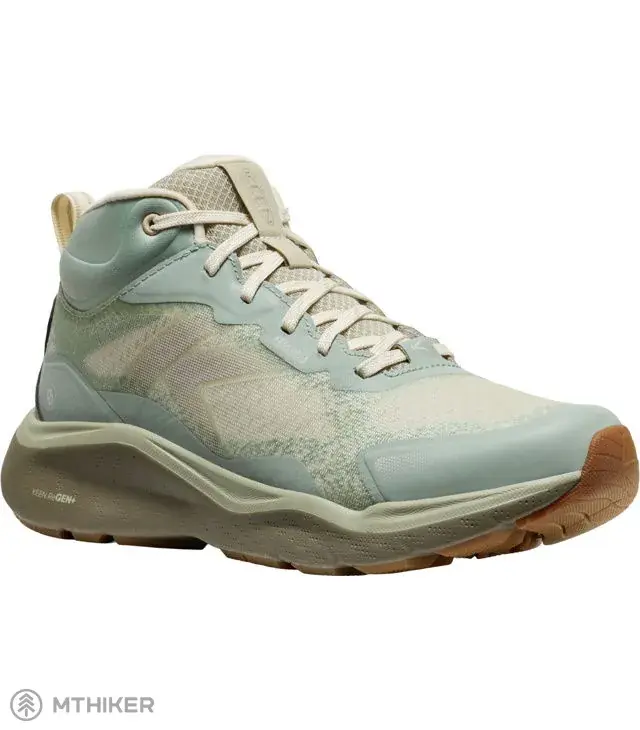 Jen Po Omezenou Doba KEEN Leiki Mid WP dámské boty, iceberg green/birch