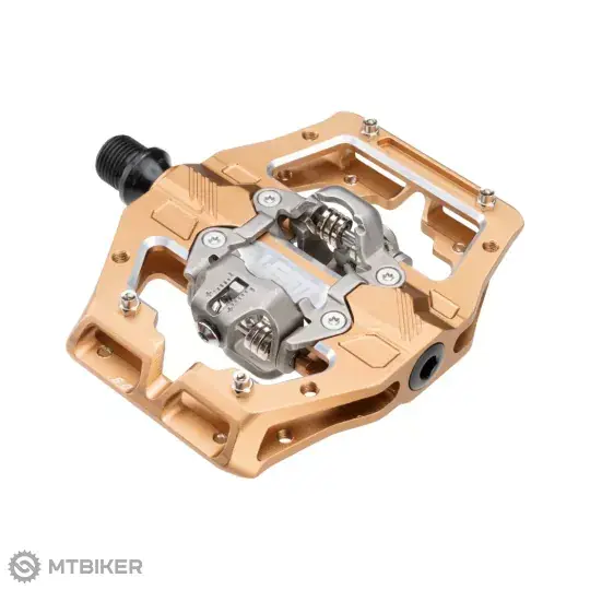 Leatt Gravity 6.0 Clip-in nášlapné pedály, frost bronze Cenový Hit