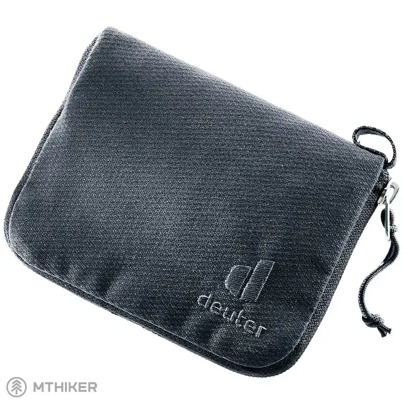 deuter Zip Wallet peněženka, černá Zlevněný