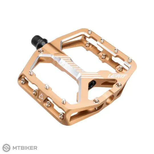 Super Cena Leatt AllMtn 6.0 Flat Narrow platformové pedály, frost bronze