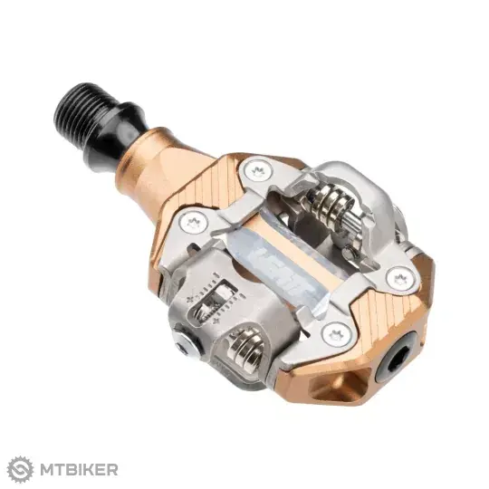 Sezónní Sleva Leatt Endurance 6.0 Clip-in nášlapné pedály, frost bronze