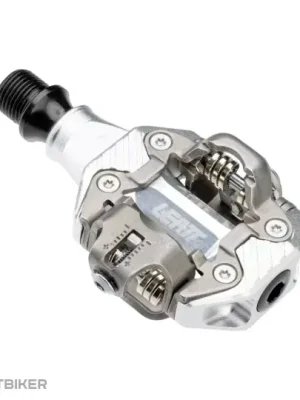 Bezpečná Platba Leatt Endurance 6.0 Clip-in nášlapné pedály, stříbrná