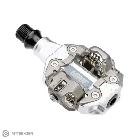 Bezpečná Platba Leatt Endurance 6.0 Clip-in nášlapné pedály, stříbrná