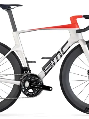 BMC Teammachine R 01 TWO kolo, arctic silver/neon red Hit Sezóny