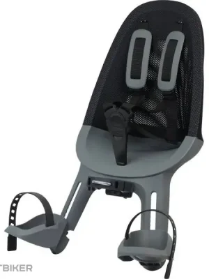 Must-Have Qibbel AIR dětská sedačka, stříbrná