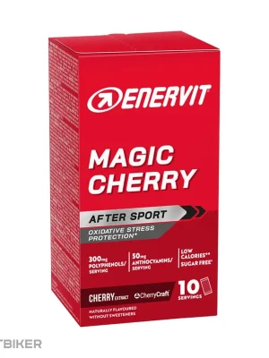 Enervit MAGIC SCHERRY nápoj, 10x9 g, višeň Must-Have
