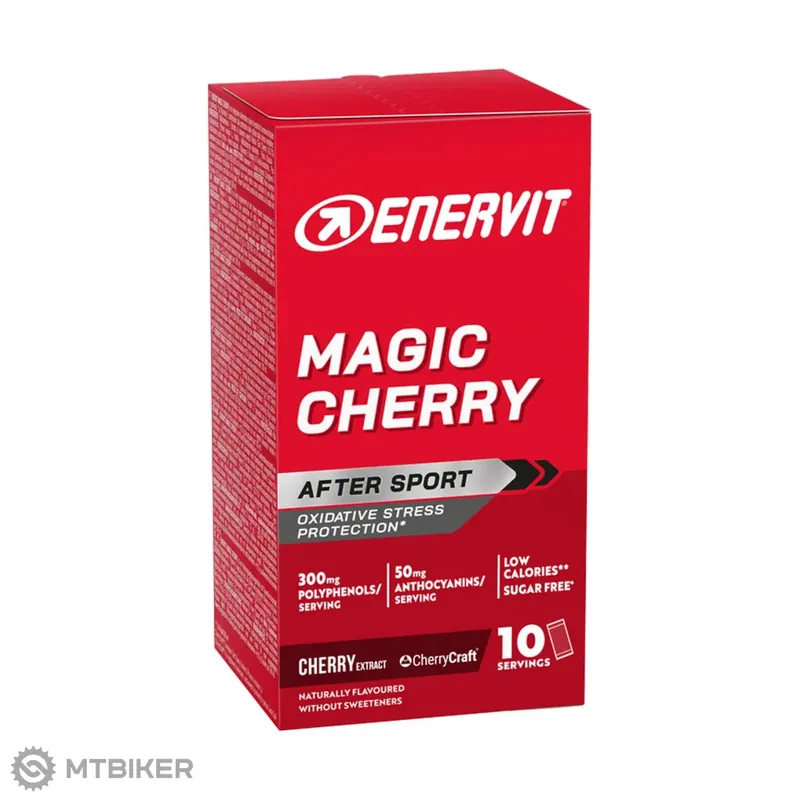 Enervit MAGIC SCHERRY nápoj, 10x9 g, višeň Must-Have