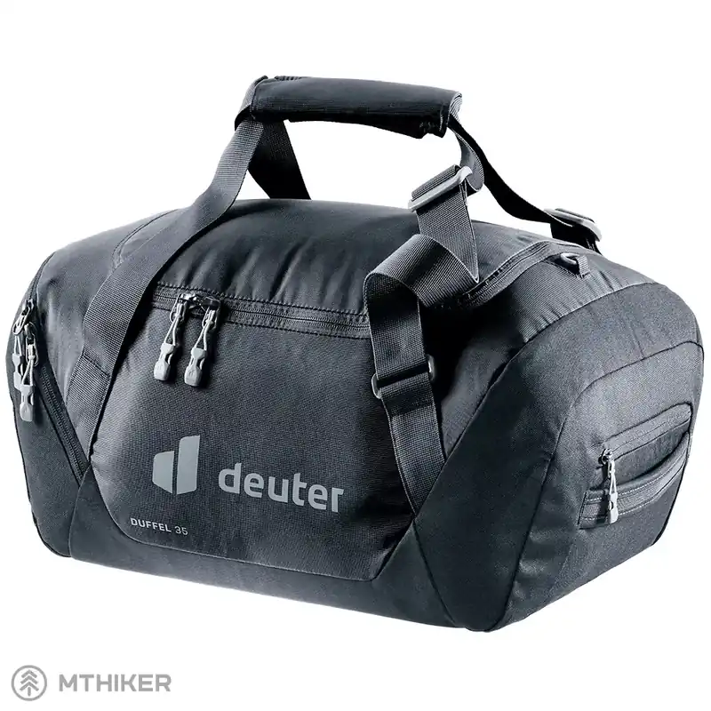 Autentický deuter Duffel taška, 35 l, černá