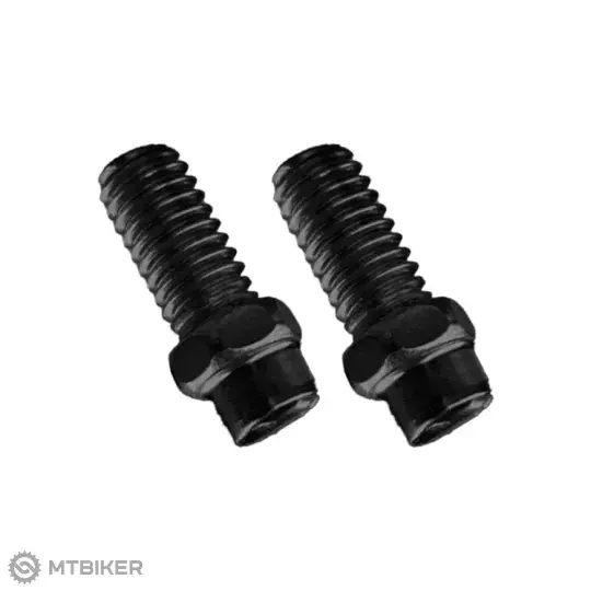 Leatt sada pinů, 8 mm, 40 ks, černá Odeslání Ihned