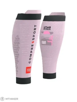 COMPRESSPORT R2 3.0 UTMB 2025 návleky na lýtka, roseate/spoonbill Cenová Bomba