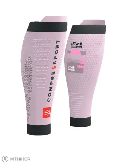 COMPRESSPORT R2 3.0 UTMB 2025 návleky na lýtka, roseate/spoonbill Cenová Bomba