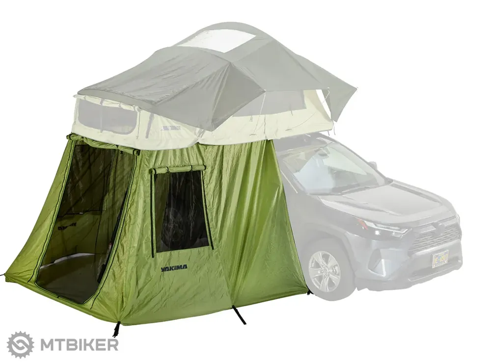 Ověřený Yakima SkyRise HD Annex přídavná místnost, zelená