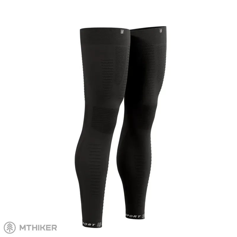COMPRESSPORT Full Legs Recovery 2.0 návleky na nohy, černá Nakupujte Hned