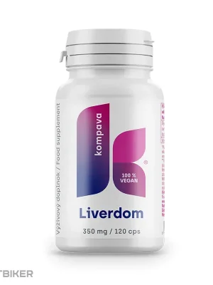 Víkendová Akce Kompava Liverdem 350 mg/120 kps