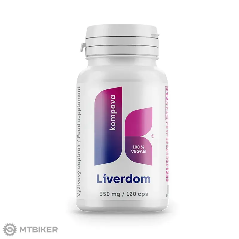 Víkendová Akce Kompava Liverdem 350 mg/120 kps