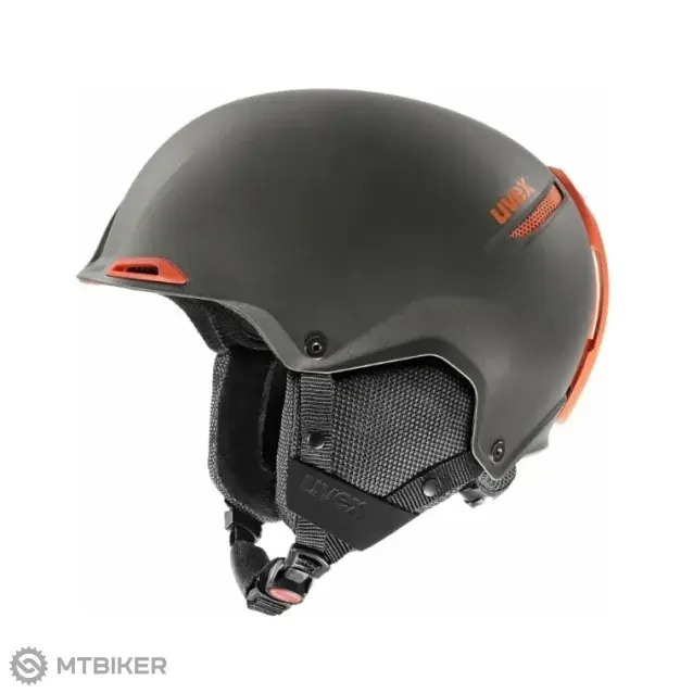 Vrácení Zdarma uvex Jakk+ IAS přilba, dark slate orange