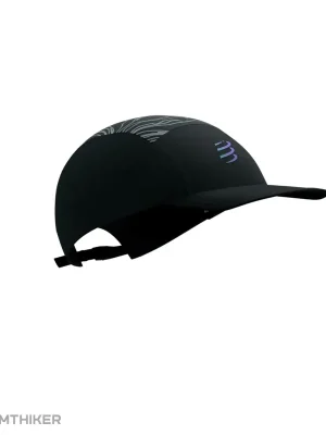 COMPRESSPORT 5 Panel Light kšiltovka, aurora black/aurora Novinka