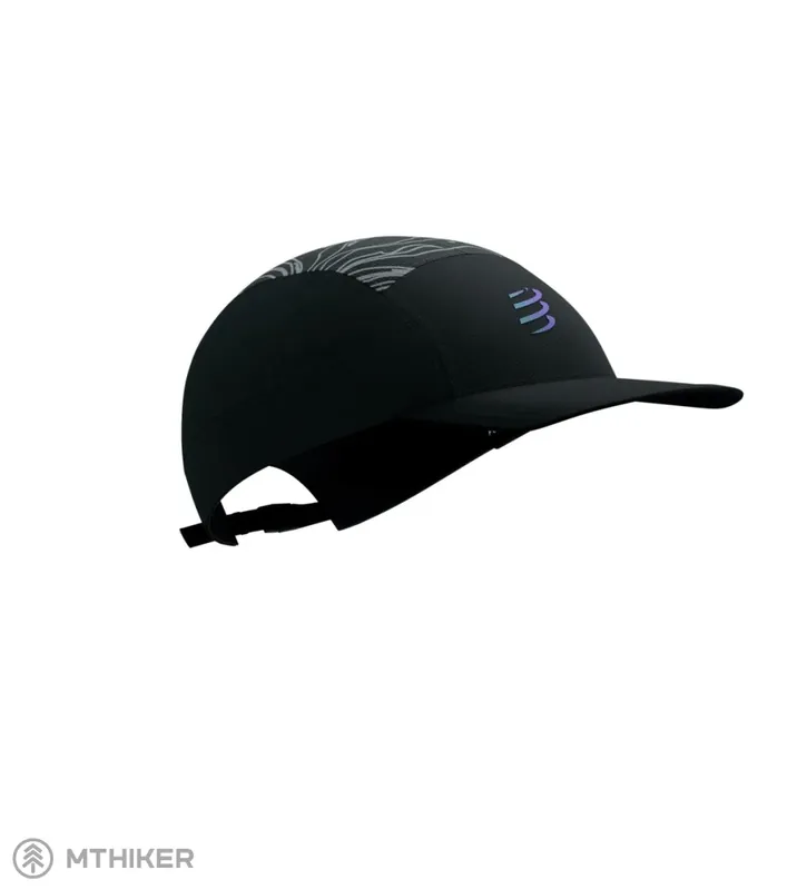 COMPRESSPORT 5 Panel Light kšiltovka, aurora black/aurora Novinka