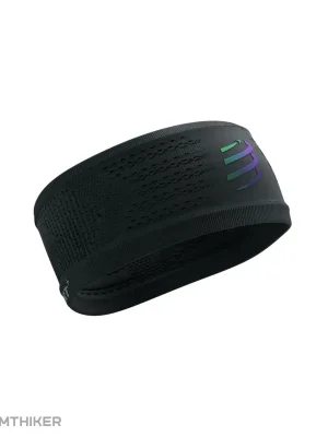Ověřený COMPRESSPORT On/Off čelenka, aurora black/aurora