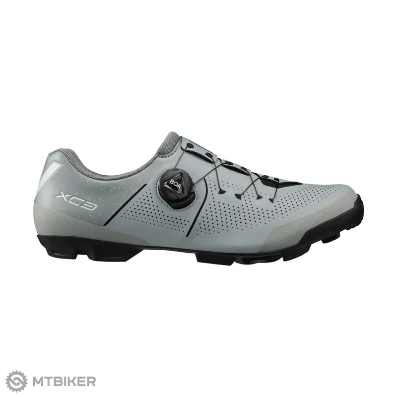 Shimano SH-XC302 tretry, světle šedá Omezená Nabídka