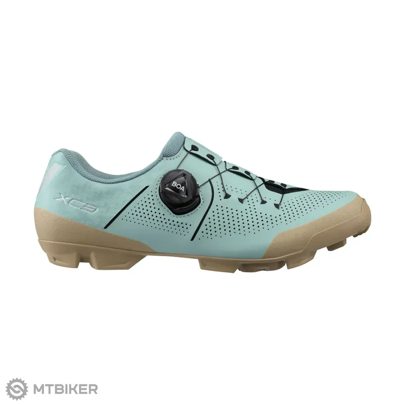 Shimano SH XC302 dámské tretry, modrá Originální