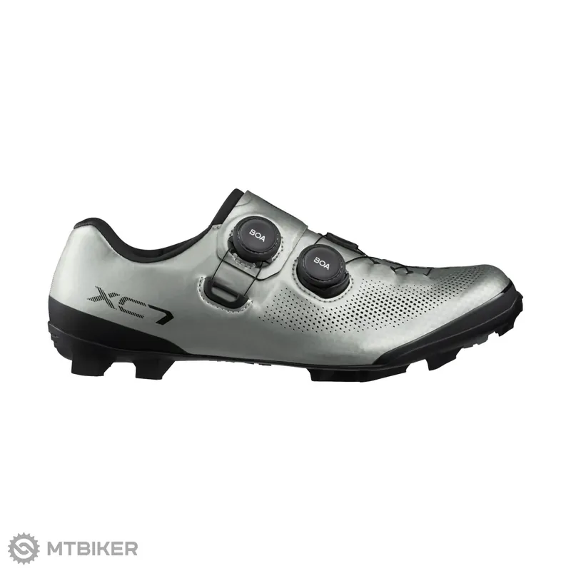 Shimano SH-XC703 tretry, stříbrná Akční Cena