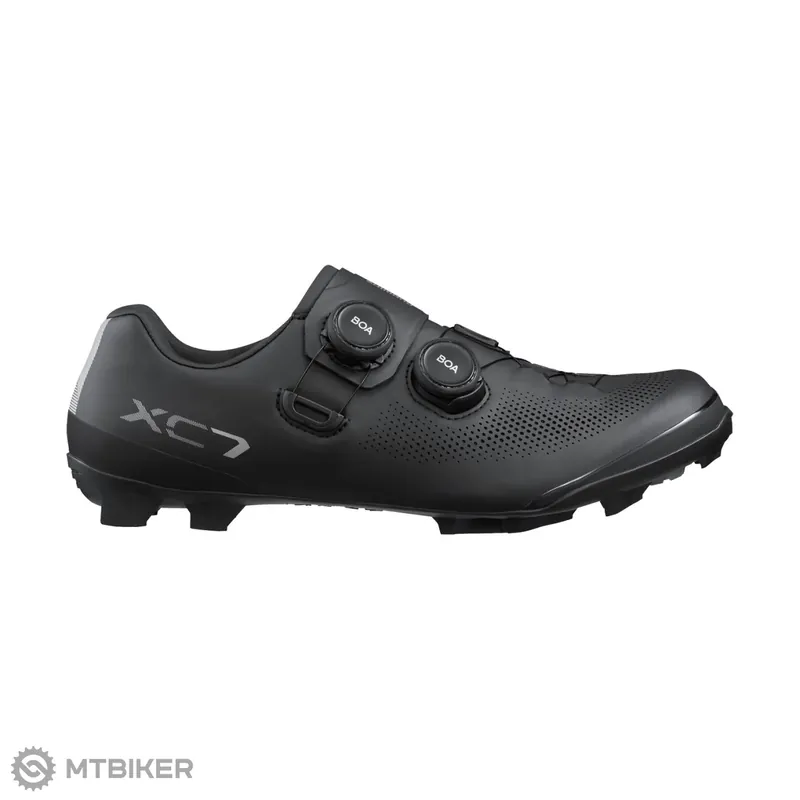 Shimano SH-XC703 tretry, černá Výhodná Nabídka