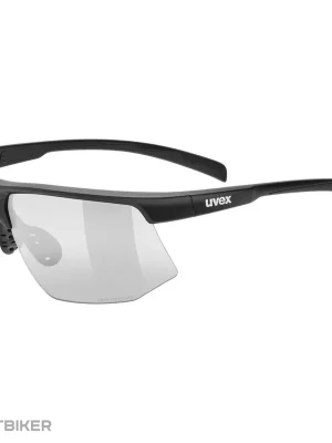 uvex aerios V brýle, black matt/smoke Akční Nabídka