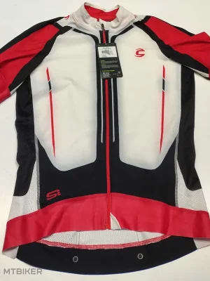 Cannondale Elite Road dres, bílá Finální Výprodej