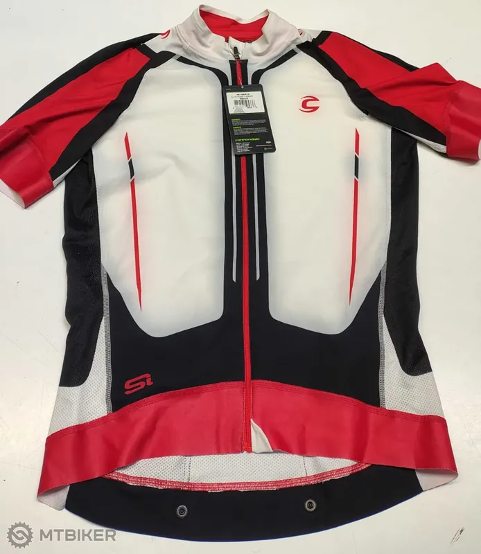 Cannondale Elite Road dres, bílá Finální Výprodej