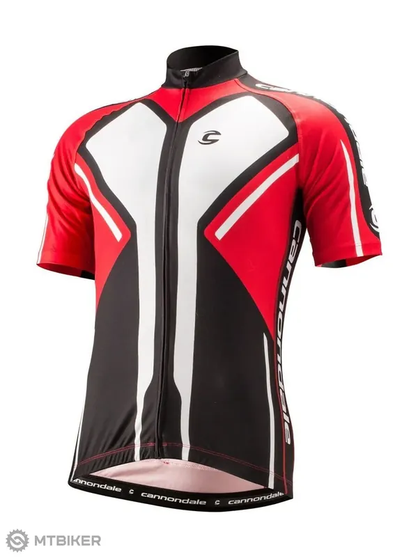 Cannondale Performance dres, červená Vrácení Zdarma