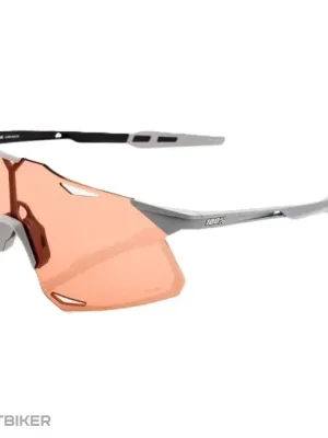 100% Hypercraft brýle, matte stone grey/HiPER Coral Poslední Šance