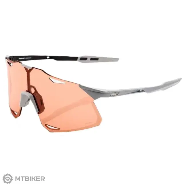 100% Hypercraft brýle, matte stone grey/HiPER Coral Poslední Šance